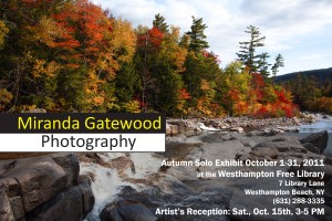 Post Card Oct 2011 Show