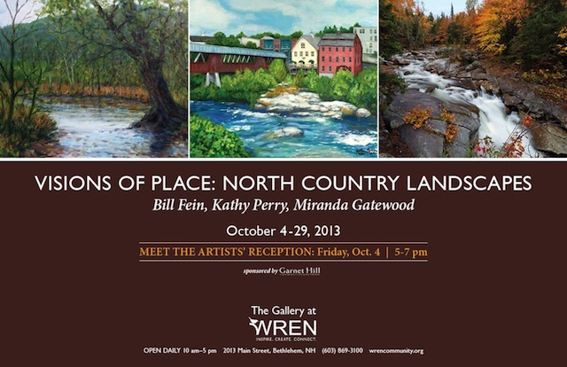 WREN Gallery Oct 4th-29th, 2013