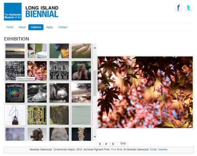 Miranda Gatewood Heckscher Museum of Art Long Island Biennial